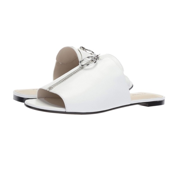✨Via Spiga White Hope Slide Sandal - Picture 2 of 8